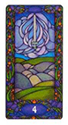 art-nv - Four of Swords