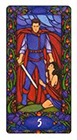 art-nv - Five of Swords