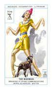 The Madman Tarot card in Cagliostro deck