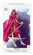 Death Tarot card in Cagliostro deck