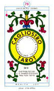 Ace of Diamonds Tarot card in Cagliostro deck