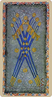 cary-yale-visconti - Six of Swords
