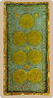 cary-yale-visconti - Seven of Coins