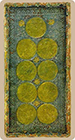 cary-yale-visconti - Nine of Coins