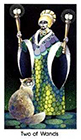 cat-people - Two of Wands