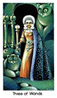 cat-people - Three of Wands