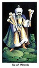 cat-people - Six of Wands