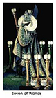 cat-people - Seven of Wands