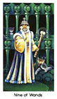 cat-people - Nine of Wands