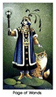 cat-people - Page of Wands