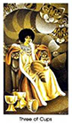 cat-people - Three of Cups