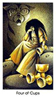 cat-people - Four of Cups