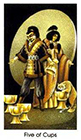 cat-people - Five of Cups