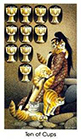 cat-people - Ten of Cups
