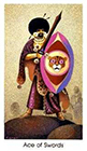 cat-people - Ace of Swords