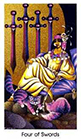 cat-people - Four of Swords