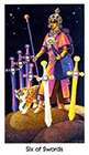 cat-people - Six of Swords