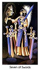 cat-people - Seven of Swords