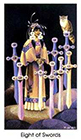 cat-people - Eight of Swords