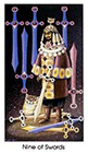 cat-people - Nine of Swords