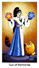 cat-people - Two of Coins