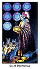 cat-people - Six of Coins