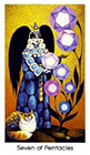 cat-people - Seven of Coins