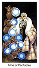 cat-people - Nine of Coins