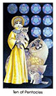 cat-people - Ten of Coins
