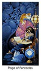 cat-people - Page of Pentacles