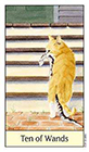 cats-eye - Ten of Wands