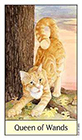 cats-eye - Queen of Wands