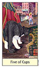 cats-eye - Five of Cups