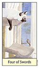 cats-eye - Four of Swords