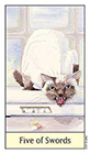 cats-eye - Five of Swords