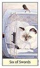 cats-eye - Six of Swords