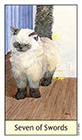 cats-eye - Seven of Swords