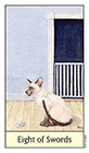 cats-eye - Eight of Swords