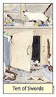 cats-eye - Ten of Swords