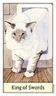 cats-eye - King of Swords