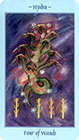 celestial - Four of Wands