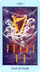 celestial - Seven of Wands