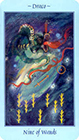 celestial - Nine of Wands