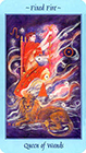 celestial - Queen of Wands