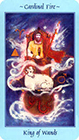celestial - King of Wands