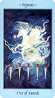 celestial - Five of Swords