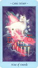 celestial - Nine of Swords