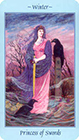 celestial - Page of Swords