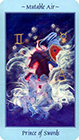 celestial - Knight of Swords