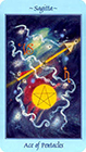 celestial - Ace of Coins